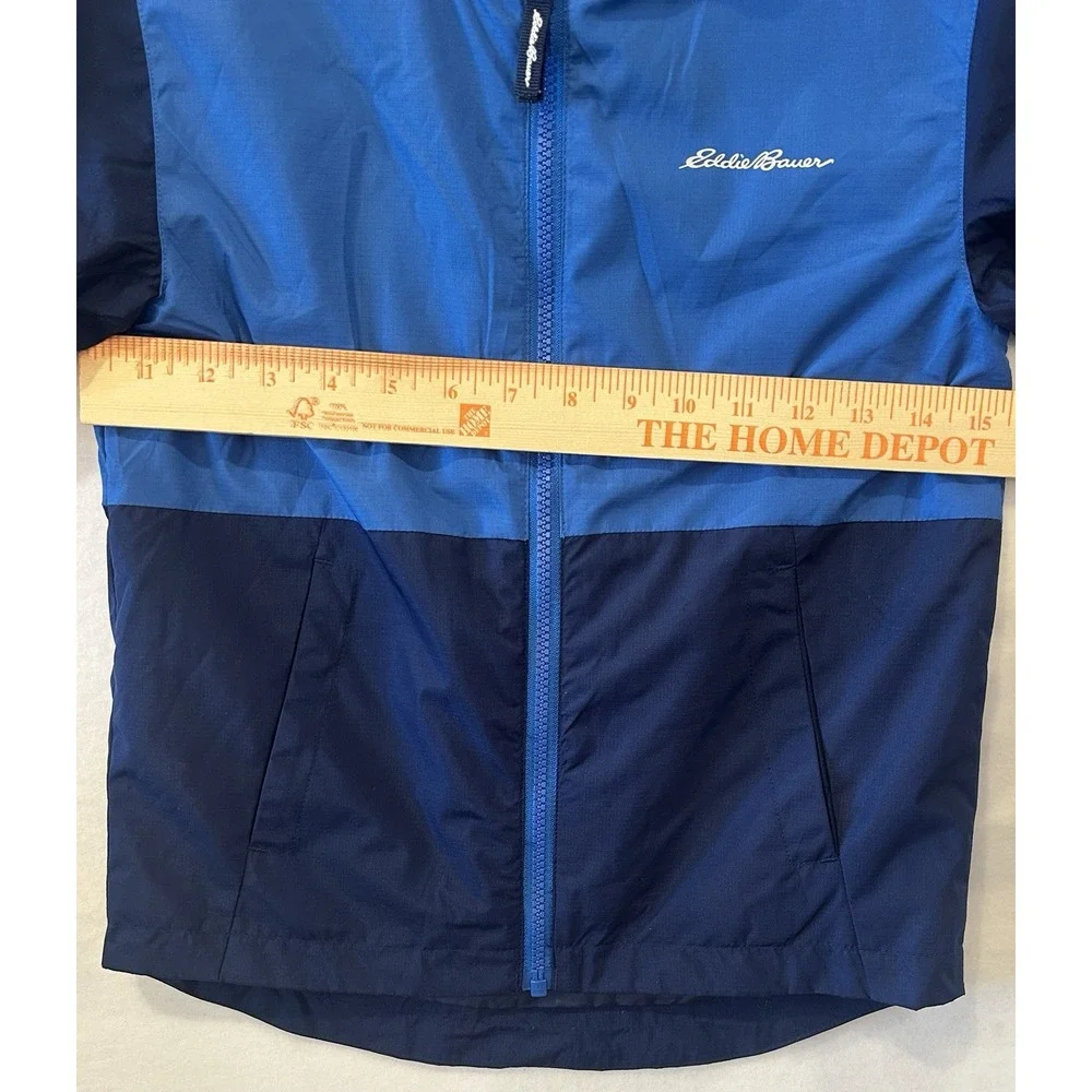 Eddie Bauer Boys XS 5/6 Hooded Jacket Windbreaker Lightweight